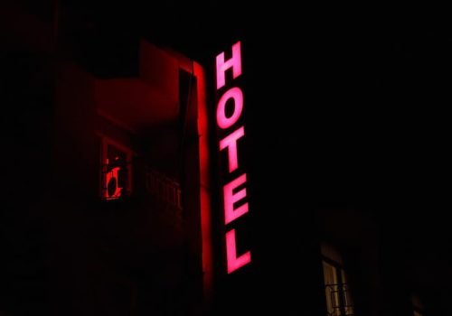 Glow sign board